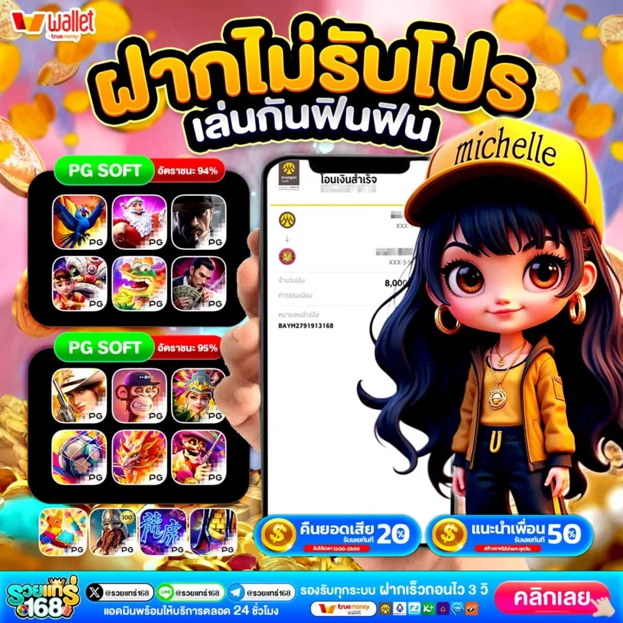 รวย แท ร่ 168 สล็อต